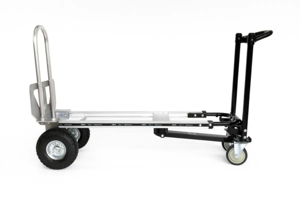 HBM opvouwbare aluminium steekwagen, transportwagen en dolly 3 in 1 - Afbeelding 6
