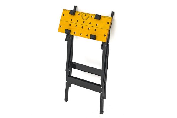 HBM Heavy Duty Opvouwbare Draagbare Werkbank met Kantelbaar Werkblad en 150 Kg. Capaciteit - Bild 13