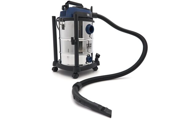 HBM bouwstofzuiger nat/droog 1400W 30L - Afbeelding 5