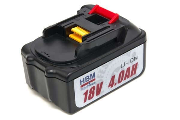 HBM accu voor de hydraulische krimptang 20 Volt 4,0 Ah - Image 2