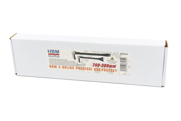HBM 2 Delige Precisie Koevoetset - Afbeelding 5