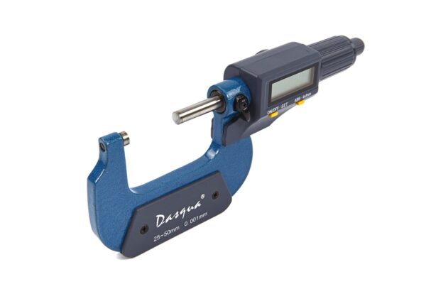 Dasqua Professionele Digitale Buiten Micrometers - Afbeelding 9
