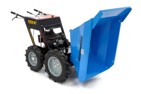 HBM 250 KG Mini Dumper met Kiepbak 6.5 PK - 196cc - Afbeelding 8