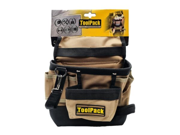 ToolPack klassieke gereedschapsgordel enkel - Afbeelding 2