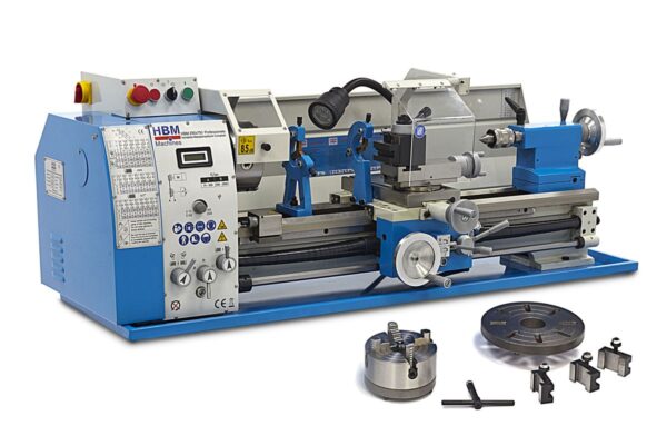 HBM 290 x 750 Variabele Metaaldraaibank Compleet - Afbeelding 3