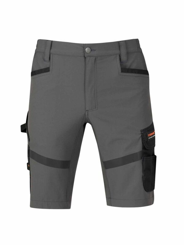 Storvik Stijn 4-way korte stretch werkbroek