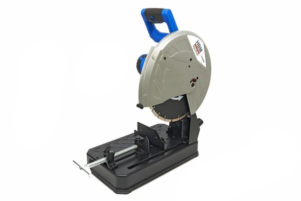 HBM 350 mm Steenzaagmachine - 2300W Inclusief 2 Diamantzaagbladen - Image 2