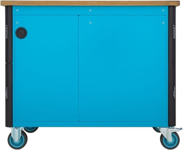 Hazet gevulde gereedschapswagen 115 cm, 230-delig, zwart blauw - Afbeelding 8
