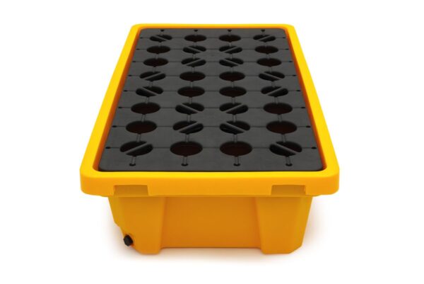 HBM 120 Liter Olievaten opvangbak, Lekbak voor 2 vaten - Image 2