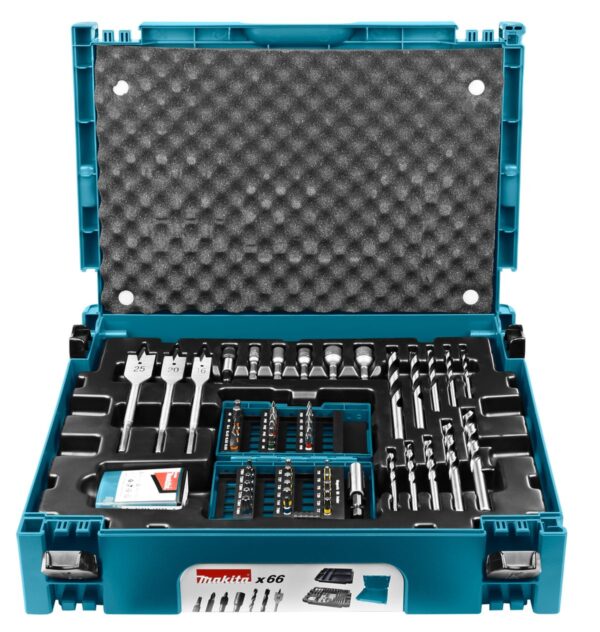 Makita Boor-/schroefbitset 66-delig B-43044 - Afbeelding 4