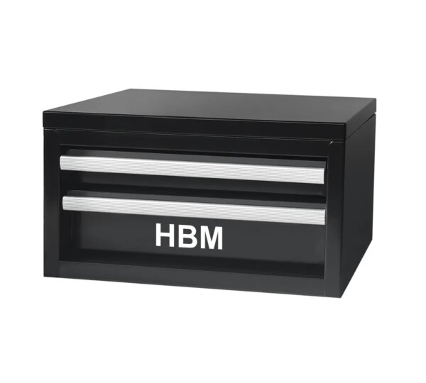 HBM ladekast mini zwart - Afbeelding 4