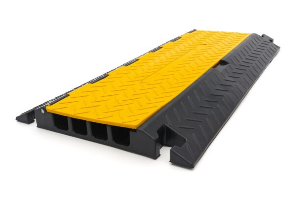HBM 80 cm Kabelbrug / Kabelgoot Met Klep en 4 kanalen - Afbeelding 3