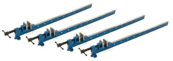 HBM lange lijmklem, T-Klem, 1500 mm, 4 stuks