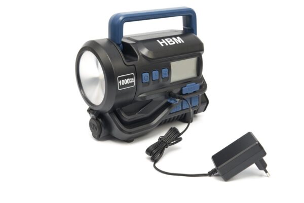 HBM jumpstarter met luchtcompressor - Afbeelding 10