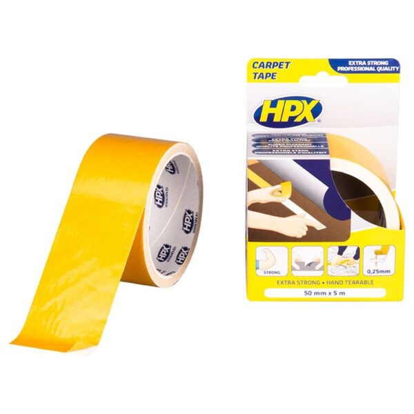 HPX Dubbelzijdige tapijttape