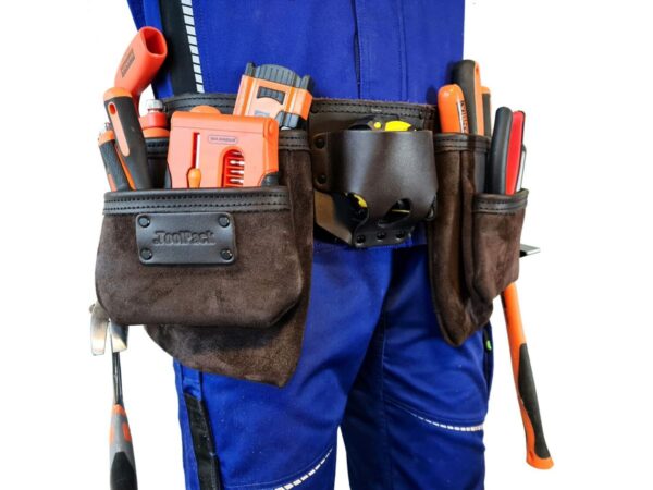 ToolPack industriele gereedschapsgordel, 2 vaste holsters - Image 3