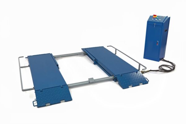 HBM 3 Ton Professionele Elektrische Autopoetsbrug, Poetsbrug, Bandenbrug - 400 Volt - Bild 5