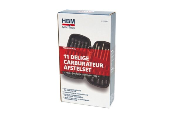 HBM 11 Delige Carburateur Schroevendraaierset, Afstelgereedschapset - Afbeelding 7