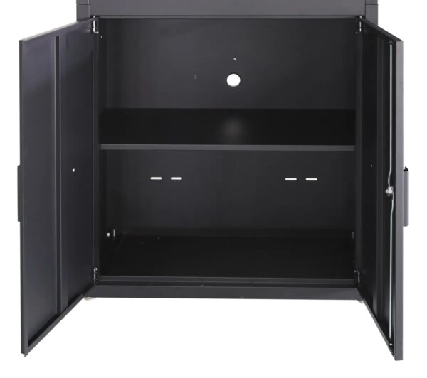 HBM premium werkplaatssysteem, 8-delig, mat zwart - Image 11