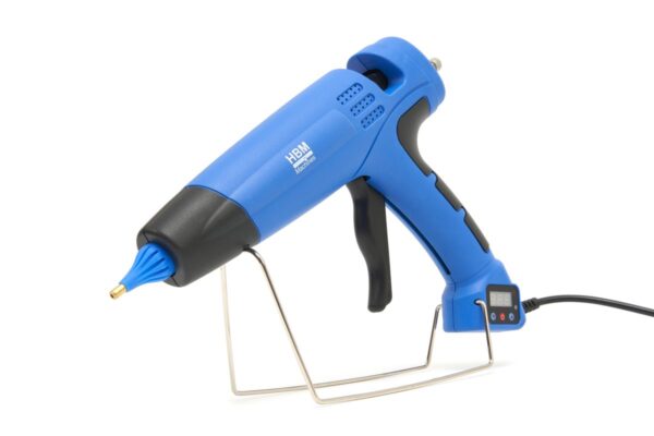 HBM 500 Watt 11 mm. Professioneel Lijmpistool met Verstelbare Temperatuur en Digitaal Display - Afbeelding 3