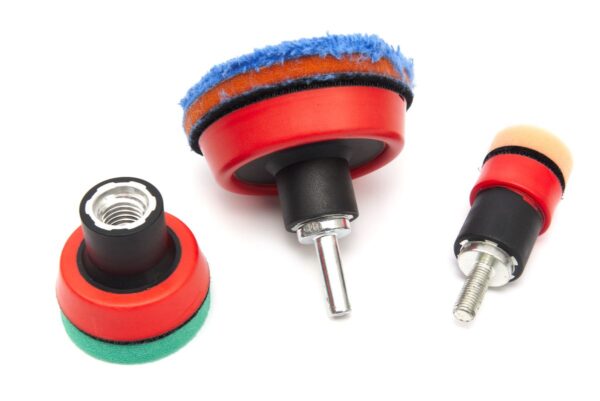 HBM polijstset met M14 en 6 mm opname 29-delig - Afbeelding 4