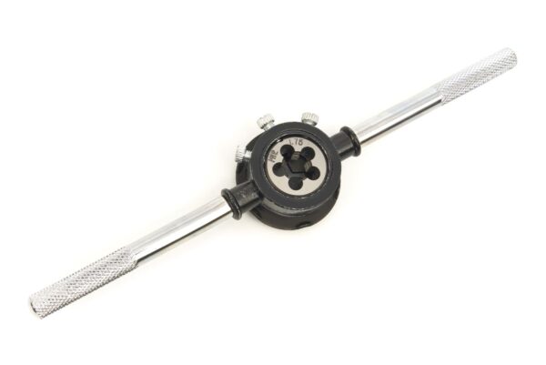 HBM tap en snijset UNC / UNF en metrische maten 60-delig - Afbeelding 4