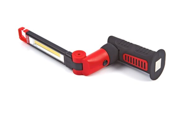 HBM Opvouwbare Led Zaklamp 200 Lumen - ROOD - Afbeelding 4