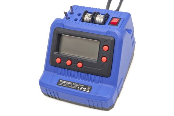 HBM Professioneel 60 Watt Digitaal Soldeerstation Set Compleet - Afbeelding 3