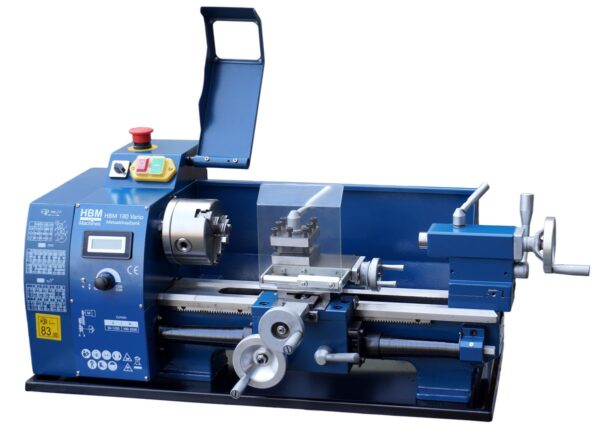 HBM 180 Vario Metaaldraaibank - Image 2