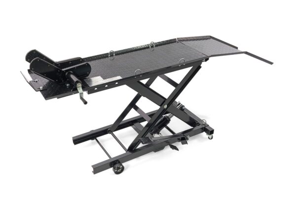 HBM 360 kg Motorheftafel - Zwart - Afbeelding 2