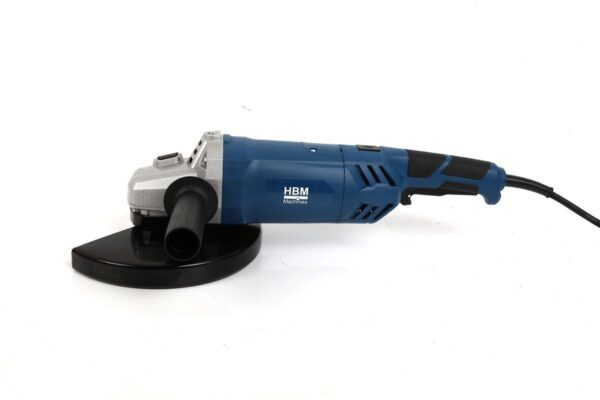 HBM 230 mm Profi Haakse Slijper met Draaibaar Handvat - Image 2
