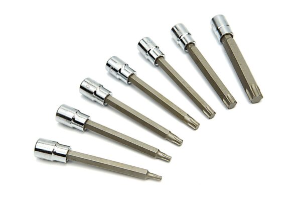 HBM 7 Delige Profi 3/8 inch Lange TORX Doppenset T25 – T60 - Bild 2