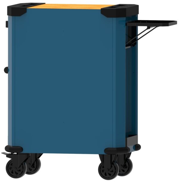 HBM gereedschapswagen 7 laden 71 cm blauw - Afbeelding 3