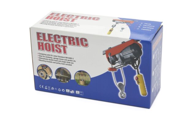 HBM 500 kg Elektrische Takel 18 meter - Afbeelding 9