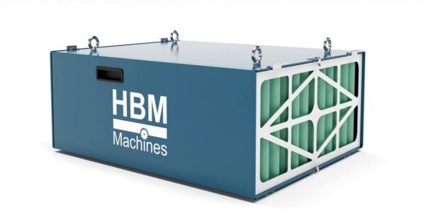 HBM luchtfiltersysteem 300 Watt - Afbeelding 2
