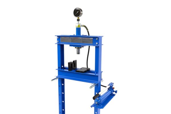 HBM 12 Ton Hydraulische Werkplaatspers / Raamwerkpers - Afbeelding 2