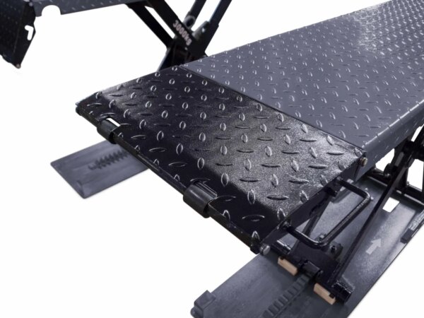 Weber Professionele 3 Ton Elektrische Autopoetsbrug, Poetsbrug, Schaarbrug - 230 Volt Grijs - Afbeelding 2