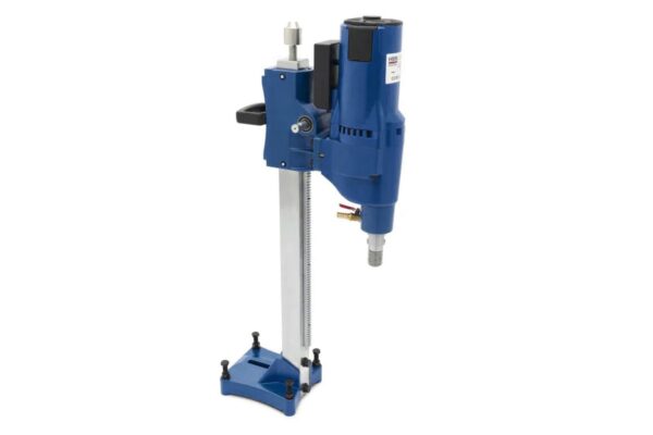 HBM 205 mm. Kernboormachine, Diamantboormachine, Betonboormachine op Statief - Afbeelding 2