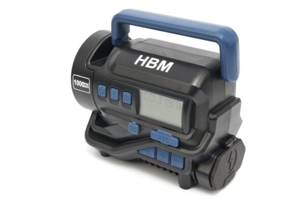 HBM jumpstarter met luchtcompressor - Afbeelding 4