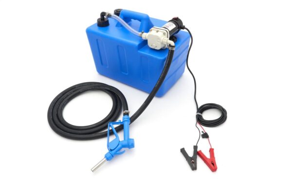 HBM Draagbare Elektrische Adbluepomp Met 50 Liter Tank - Afbeelding 2