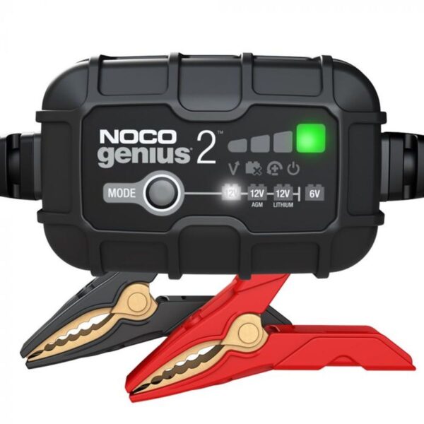 Noco acculader Genius2 6-12V 40Ah