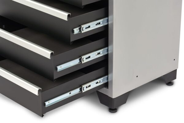 HBM 5 Laden Deluxe Professionele Gereedschapskast voor Werkplaatsinrichting - Afbeelding 7