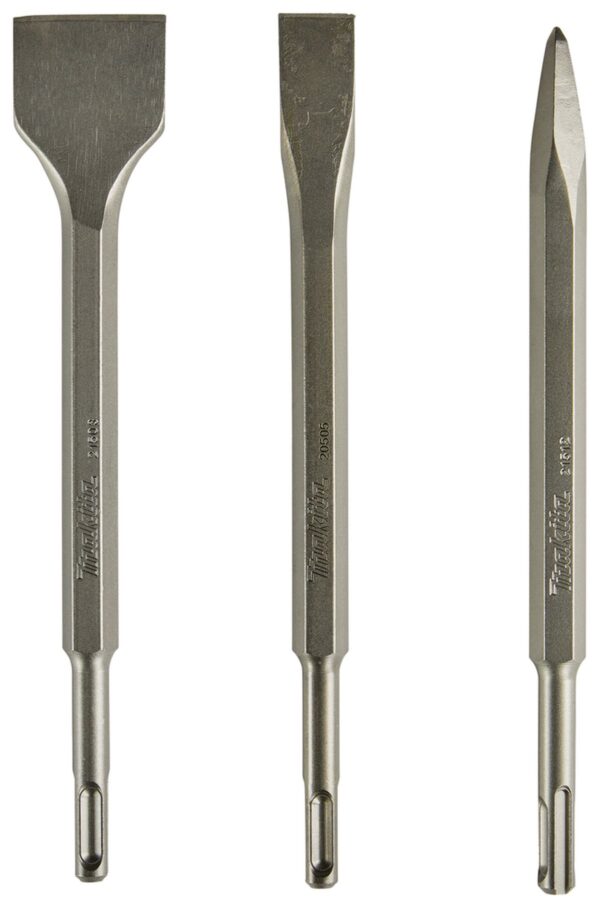 Makita beitelset SDS+ 3-delig D-71314
