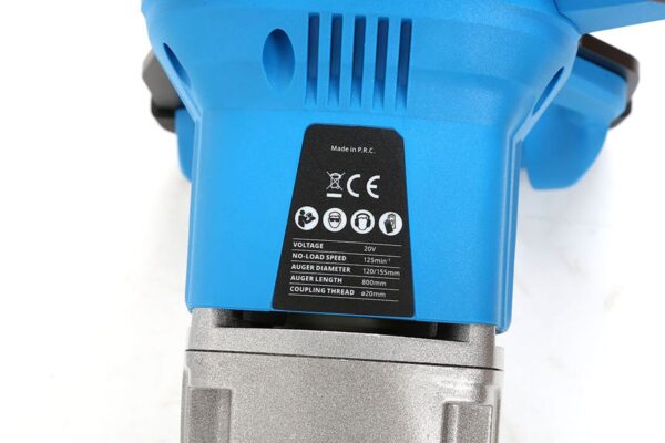 HBM accu grondboor 20 Volt - Afbeelding 6
