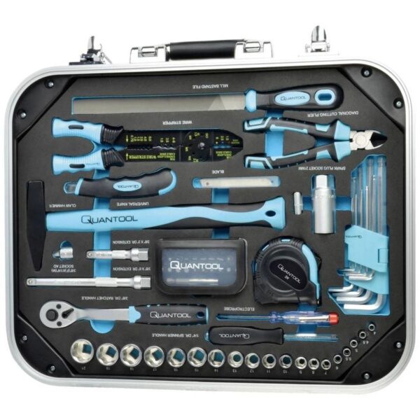 Quantool gereedschapskoffer 110-delig Q25100 - Bild 2
