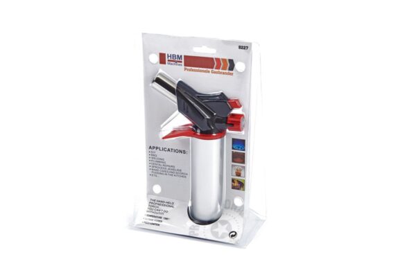 HBM Professionele Gasbrander / Soldeerbrander - Afbeelding 6