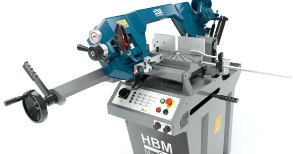 HBM 280NL metaallintzaag 230 volt - Bild 4