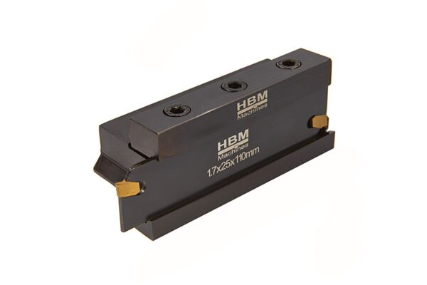 HBM Afsteekhouders met 2mm HM Wisselplaat