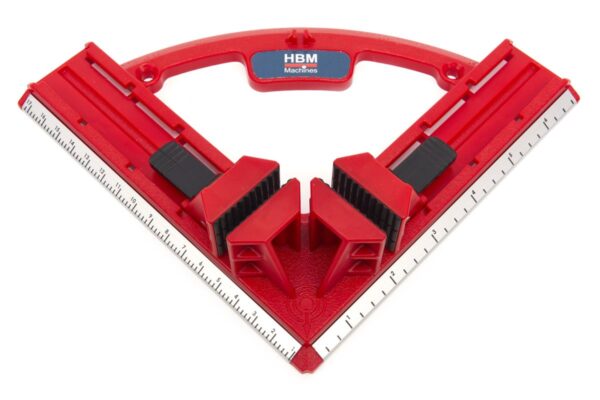 HBM 90 Graden Universele Hoekklem Met Snelverstelling en Maataanduiding 95 mm - Image 2