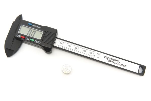 HBM digitale zakschuifmaat 100 mm - Afbeelding 4